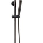 Caral thermostatische regendoucheset opbouw gunmetal PVD - Regendouchesets | Lapy