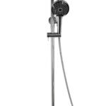 Nuovo thermostatische regendoucheset opbouw met planchet chroom - Regendouchesets | Lapy
