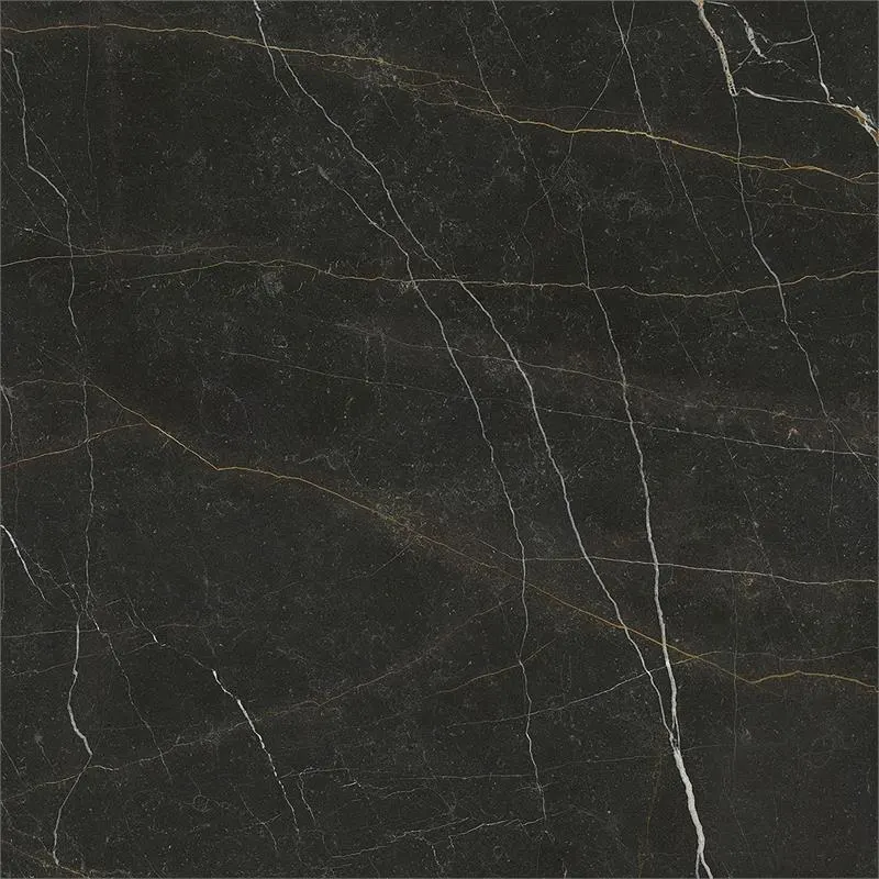 Argenta Marmol Gold Nero Pl 120X120 Glans