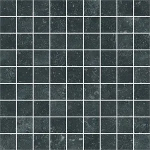 Castelvetro Absolute Nero Mosaico 30X30 Mat