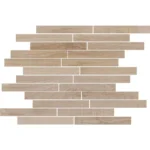 Castelvetro Aequa Stick Silva 30X30 Mat - Mozaïek Houtlook | Lapy
