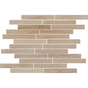 Castelvetro Aequa Stick Silva 30X30 Mat - Mozaïek Houtlook | Lapy