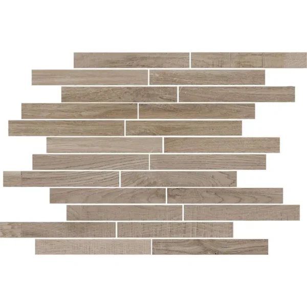 Castelvetro Aequa Stick Tur 30X30 Mat - Mozaïek Houtlook | Lapy