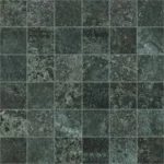 Castelvetro Always Tozetto Antracite 5X5 Mat - Mozaïek Steenlook | Lapy