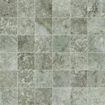 Castelvetro Always Tozetto Grigio 5X5 Mat - Mozaïek Steenlook | Lapy