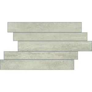 Castelvetro Concept Deck Light Grey Muretto 30X60 Mat - Mozaïek Natuursteenlook | Lapy