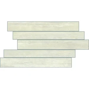 Castelvetro Concept Deck White Muretto 30X60 Mat - Mozaïek Natuursteenlook | Lapy