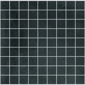 Castelvetro Concept Land Black Mosaico 30X30 Mat - Mozaïek Betonlook | Lapy