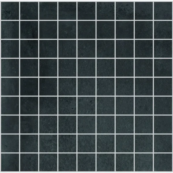 Castelvetro Concept Land Black Mosaico 30X30 Mat - Mozaïek Betonlook | Lapy