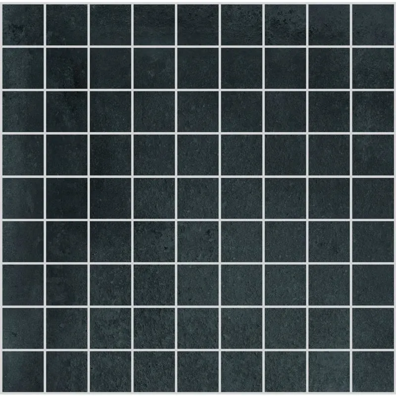 Castelvetro Concept Land Black Mosaico 30X30 Mat