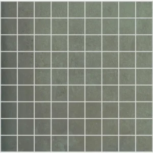 Castelvetro Concept Land Dark Grey Mosaico 30X30 Mat - Mozaïek Betonlook | Lapy