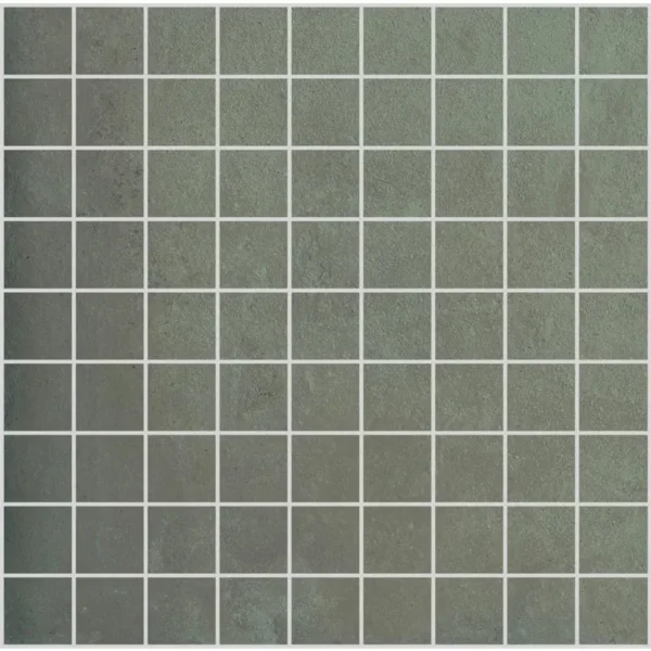 Castelvetro Concept Land Dark Grey Mosaico 30X30 Mat