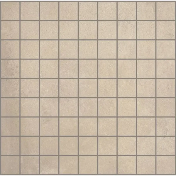 Castelvetro Concept Land Light Grey Mosaico 30X30 Mat - Mozaïek Betonlook | Lapy