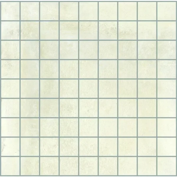 Castelvetro Concept Land White Mosaico 30X30 Mat - Mozaïek Betonlook | Lapy