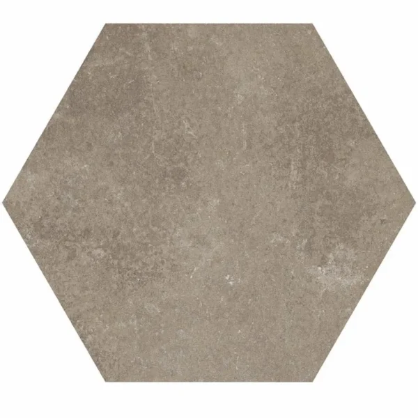 Castelvetro Fusion Esagona Cemento Mat - Vloertegels Betonlook | Lapy