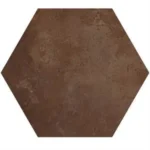 Castelvetro Fusion Esagona Cotto Mat - Vloertegels Betonlook | Lapy