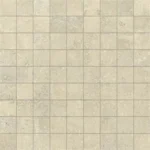 Castelvetro Fusion Bianco Mosaico 30X30 Mat - Mozaïek Betonlook | Lapy