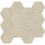 Castelvetro Life Esagona Beige 26X28 Mat - Vloertegels Natuursteenlook | Lapy