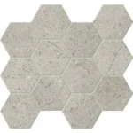 Castelvetro Life Esagona Grigio 26X28 Mat - Vloertegels Natuursteenlook | Lapy