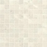 Castelvetro Life Bianco Mosaico 30X30 Mat - Mozaïek Natuursteenlook | Lapy