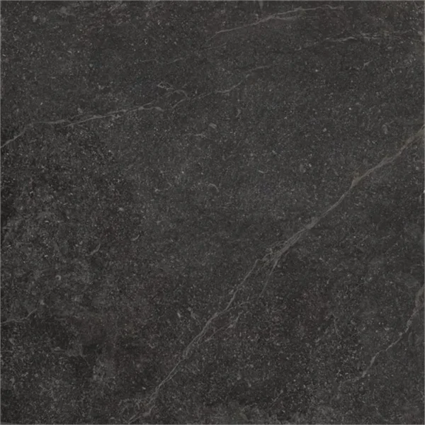 Castelvetro Pietra Antica Black 100X100 Mat - Vloertegels Natuursteenlook | Lapy
