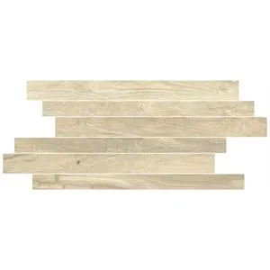 Castelvetro Woodland Stick Almonds 20X40 Mat
