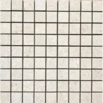 Dutch Design Beton Mosaico Bianco 30X30 Mat - Mozaïek Betonlook | Lapy