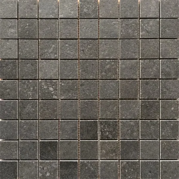 Dutch Design Beton Mosaico Nero 30X30 Mat - Mozaïek Betonlook | Lapy