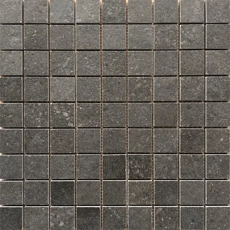 Dutch Design Beton Mosaico Nero 30X30 Mat
