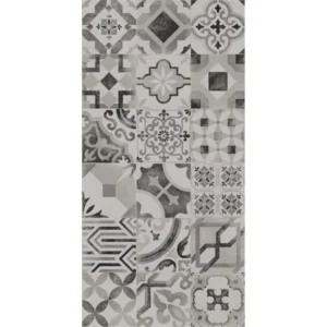 Dutch Design Vintage Mix Soggetti B/N 20X20 Mat - Vloertegels Patroon | Lapy