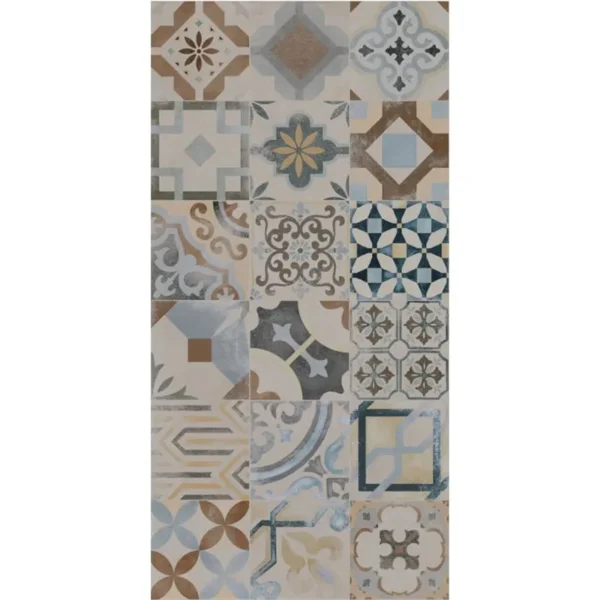 Dutch Design Vintage Mix Soggetti Color 20X20 Mat - Vloertegels Patroon | Lapy