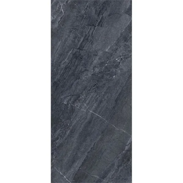 Energieker Agathos Anthracite 60X120 Mat - Vloertegels Natuursteenlook | Lapy