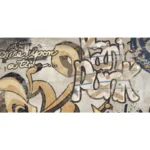 Energieker City Plaster Decor Graffiti Beige 60X120 Mat - Decors Patroon | Lapy