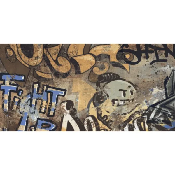 Energieker City Plaster Decor Graffiti Multicolor 60X120 Mat