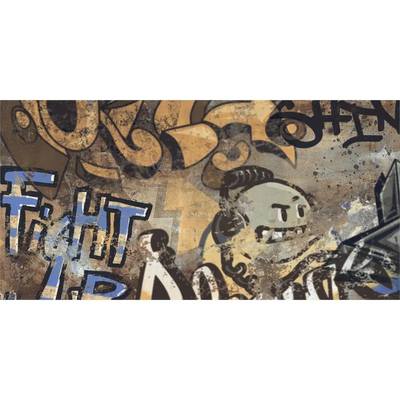 Energieker City Plaster Decor Graffiti Multicolor 60X120 Mat