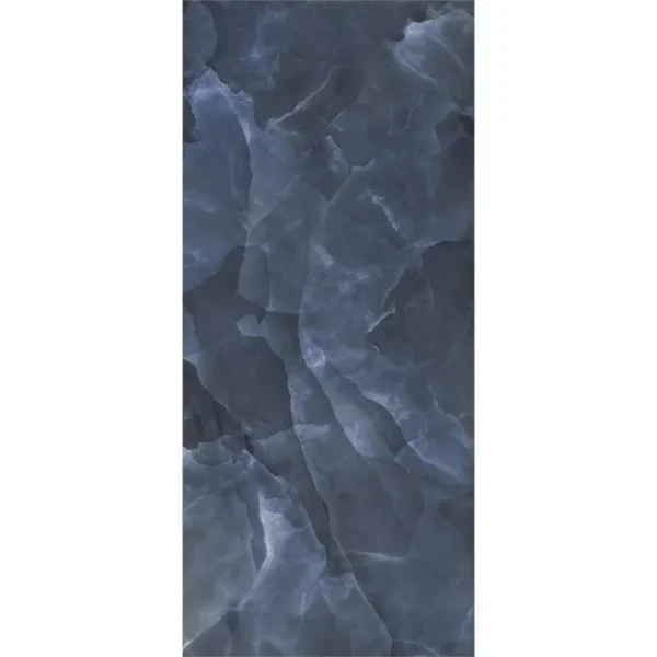 Energieker Onyx Blue Lev. 120X280 Glans - Vloertegels Marmerlook | Lapy