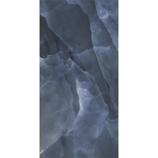 Energieker Onyx Blue Lev. 60X120 Glans - Vloertegels Marmerlook | Lapy