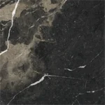 Energieker Pierre Black Lev. 120X120 Glans - Vloertegels Marmerlook | Lapy