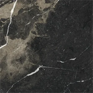 Energieker Pierre Black Lev. 120X120 Glans - Vloertegels Marmerlook | Lapy
