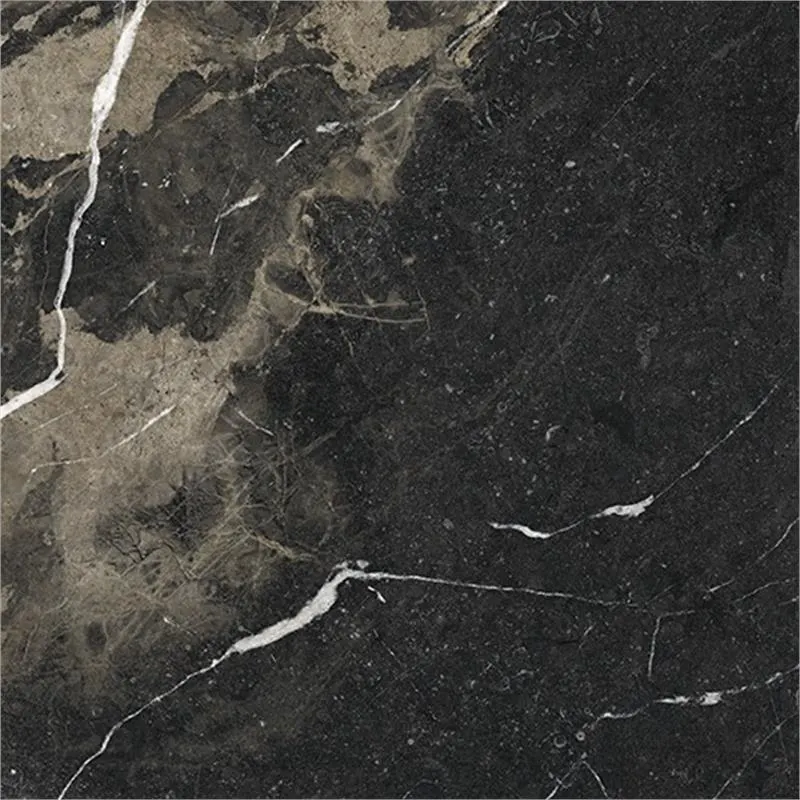 Energieker Pierre Black Lev. 120X120 Glans