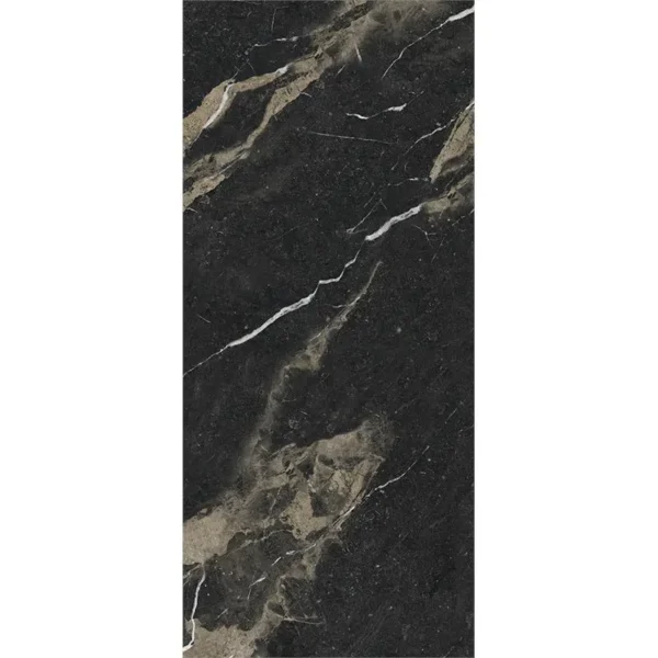 Energieker Pierre Black Nat. 60X120 Mat - Vloertegels Marmerlook | Lapy