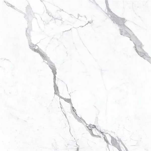 Energieker Statuario Superiore Lev. 120X120 Glans - Vloertegels Marmerlook | Lapy