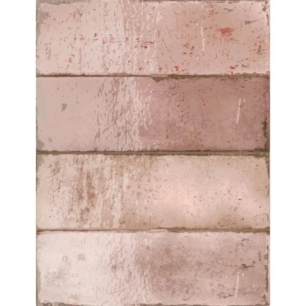 Estudio Amazonia Coral 6,5X20 Glans - Wandtegels Vintagelook | Lapy
