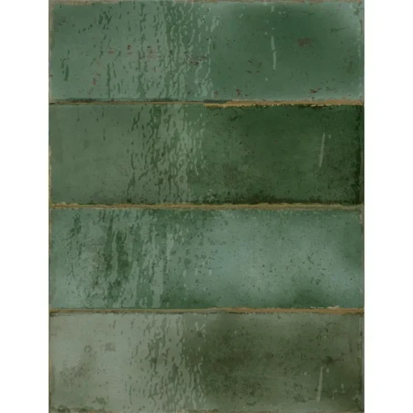 Estudio Amazonia Jade 6,5X20 Glans - Wandtegels Vintagelook | Lapy