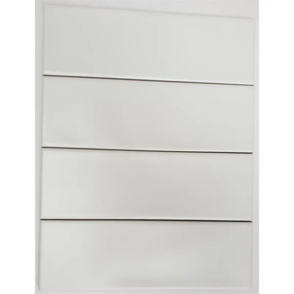 Estudio Chalky Artic 6,5X20 Mat - Wandtegels Effen | Lapy