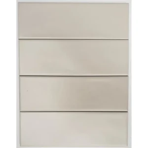 Estudio Chalky Sand 6,5X20 Mat - Wandtegels Effen | Lapy