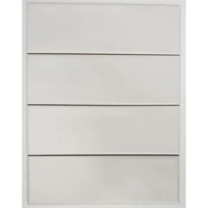 Estudio Chalky White 6,5X20 Mat - Wandtegels Effen | Lapy