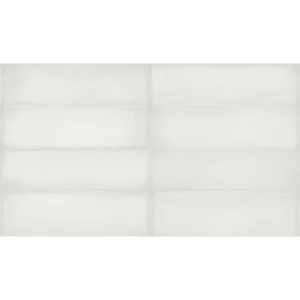 Estudio Ghent Alpine White Matt 6,9X24 Mat - Wandtegels Vintagelook | Lapy