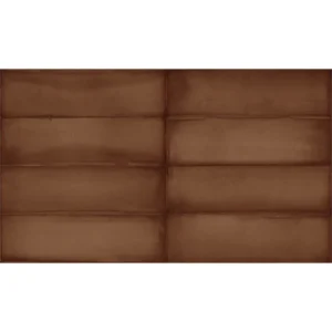 Estudio Ghent Copper Glossy 6,9X24 Glans - Wandtegels Vintagelook | Lapy
