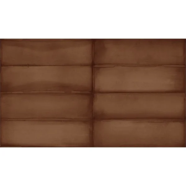 Estudio Ghent Copper Glossy 6,9X24 Glans - Wandtegels Vintagelook | Lapy